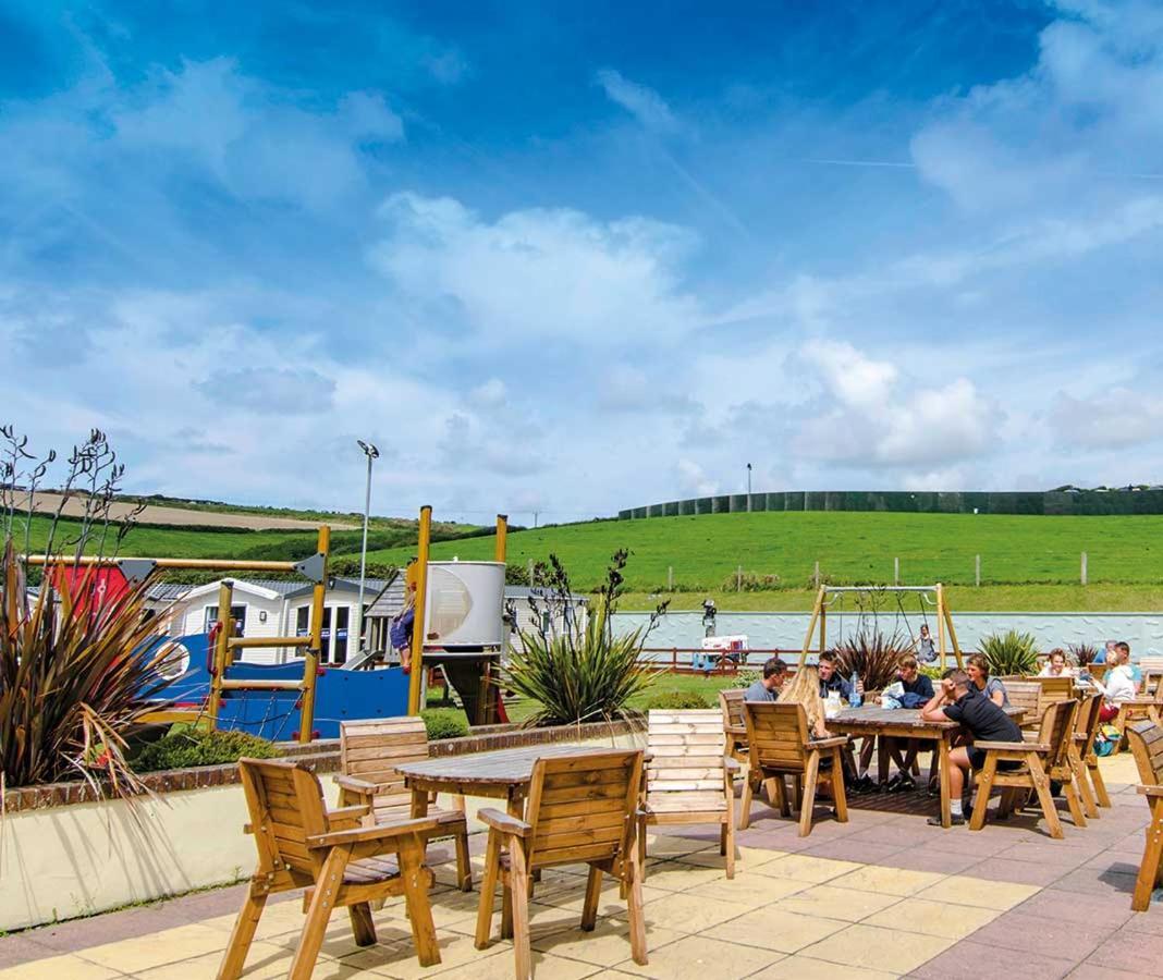 Porth Retreat at Newquay Bay Resort Eksteriør billede