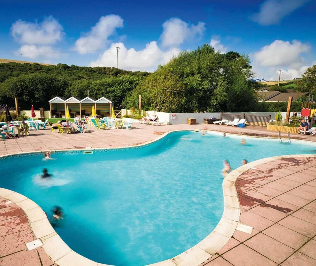 Porth Retreat at Newquay Bay Resort Eksteriør billede